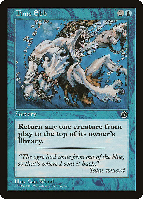 Time Ebb - Magic: The Gathering P02 #57