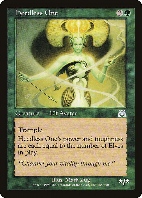Heedless One - Magic: The Gathering ONS #265