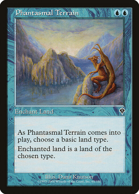 Phantasmal Terrain - Magic: The Gathering INV #65