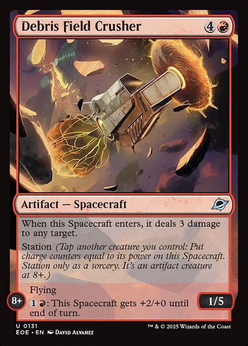 Debris Field Crusher - Magic: The Gathering EOE #131
