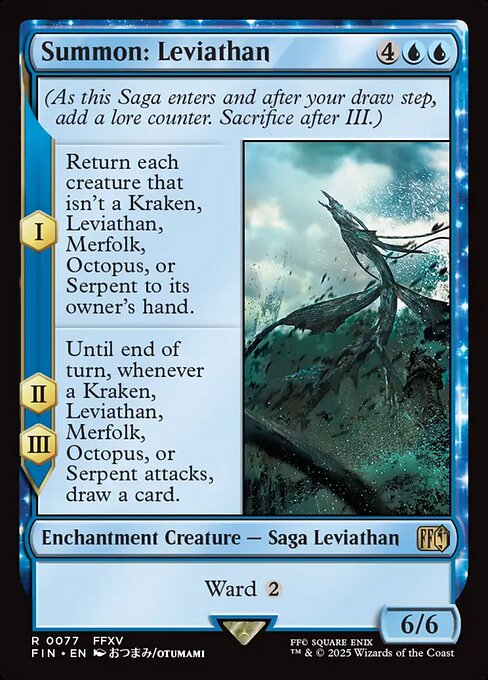 Summon: Leviathan - Magic: The Gathering FIN #77