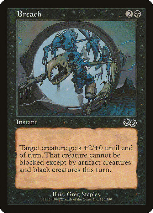 Breach - Magic: The Gathering USG #120