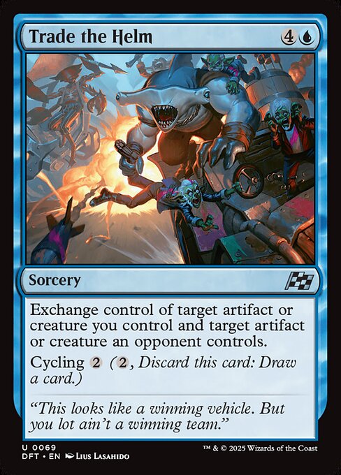 Trade the Helm - Magic: The Gathering DFT #69