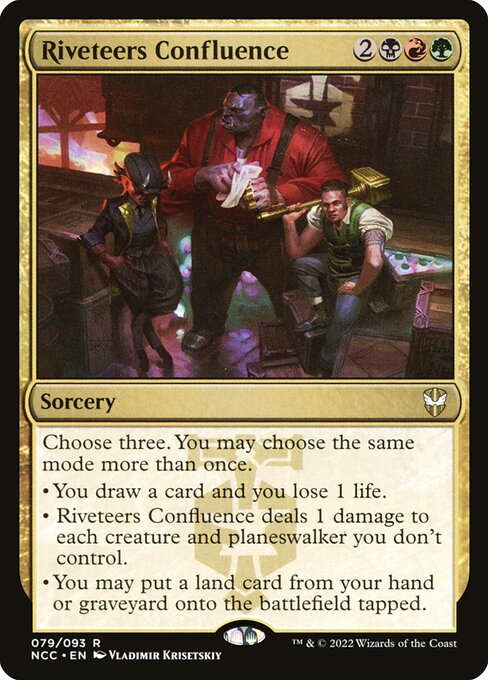 Riveteers Confluence - Magic: The Gathering NCC #79