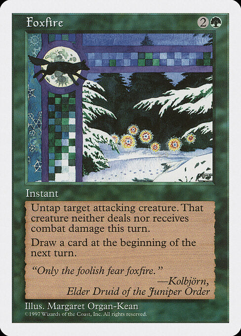 Foxfire - Magic: The Gathering 5ED #295