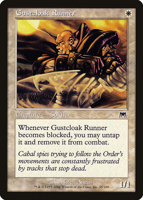 Gustcloak Runner - Magic: The Gathering ONS #35