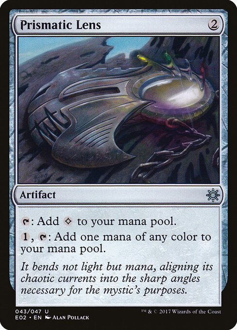 Prismatic Lens - Magic: The Gathering E02 #43