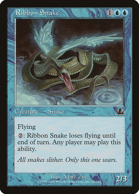 Ribbon Snake Prophecy PCY