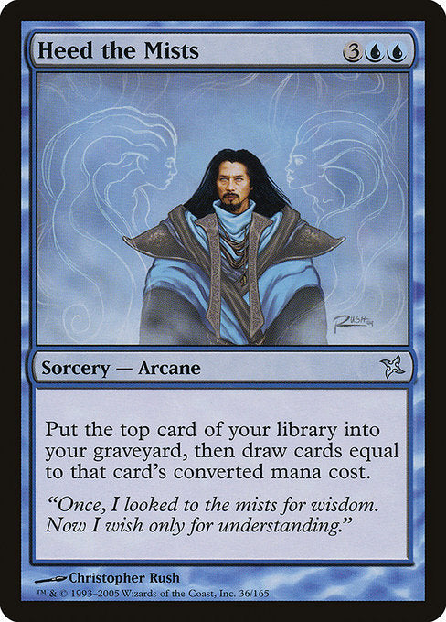 Heed the Mists Betrayers of Kamigawa BOK