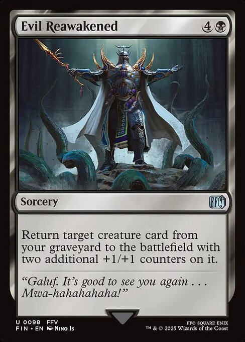 Evil Reawakened - Magic: The Gathering FIN #98