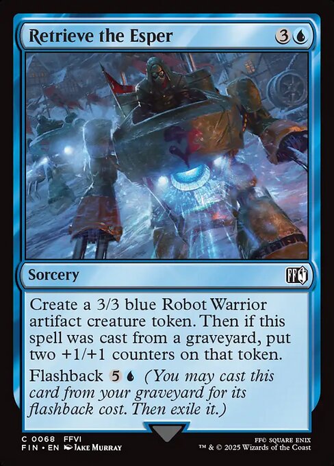 Retrieve the Esper - Magic: The Gathering FIN #68