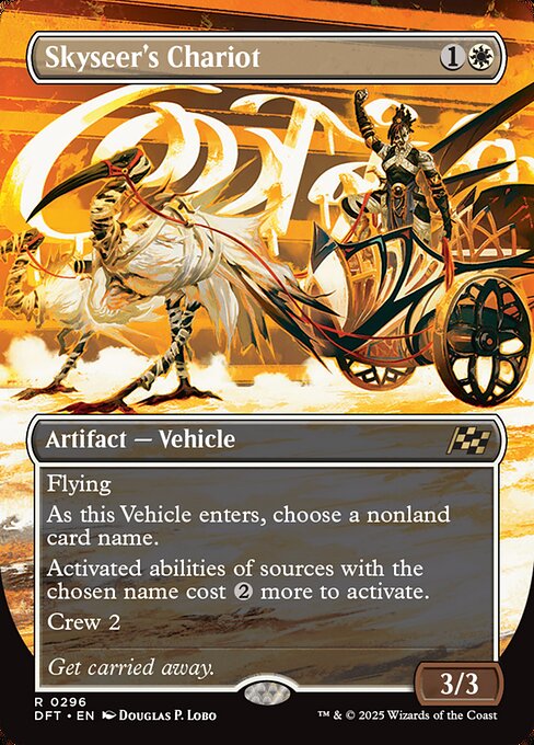 Skyseer's Chariot - Magic: The Gathering DFT #296