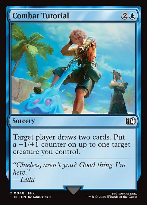 Combat Tutorial - Magic: The Gathering FIN #48