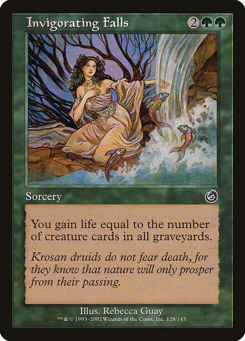 Invigorating Falls - Magic: The Gathering TOR #128