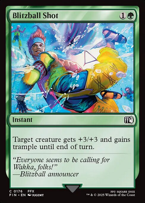Blitzball Shot - Magic: The Gathering FIN #176