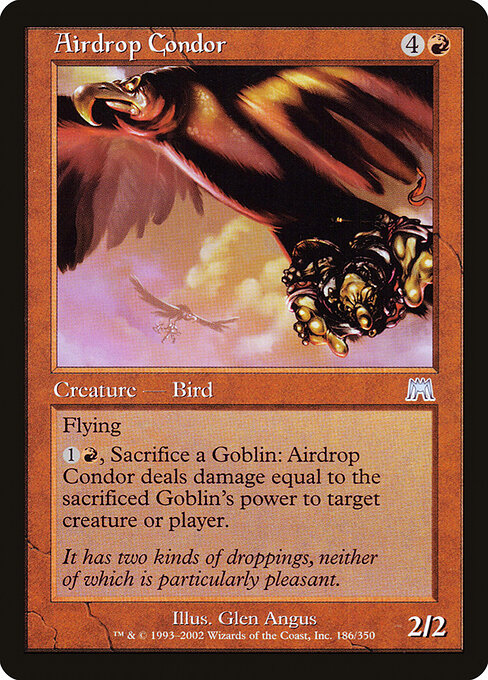 Airdrop Condor - Magic: The Gathering ONS #186