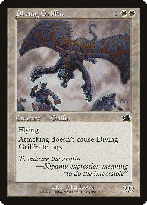 Diving Griffin Prophecy PCY