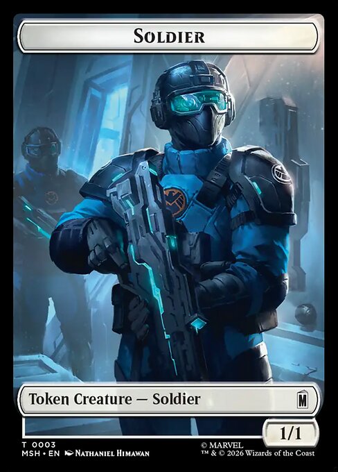 Soldier - Magic: The Gathering TMSH #3