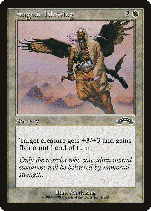 Angelic Blessing - Magic: The Gathering EXO #2