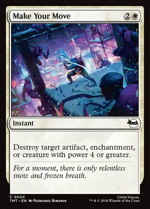 Make Your Move - Magic: The Gathering TMT #20