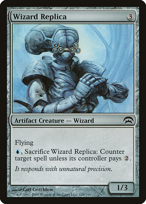 Wizard Replica - Magic: The Gathering HOP #129