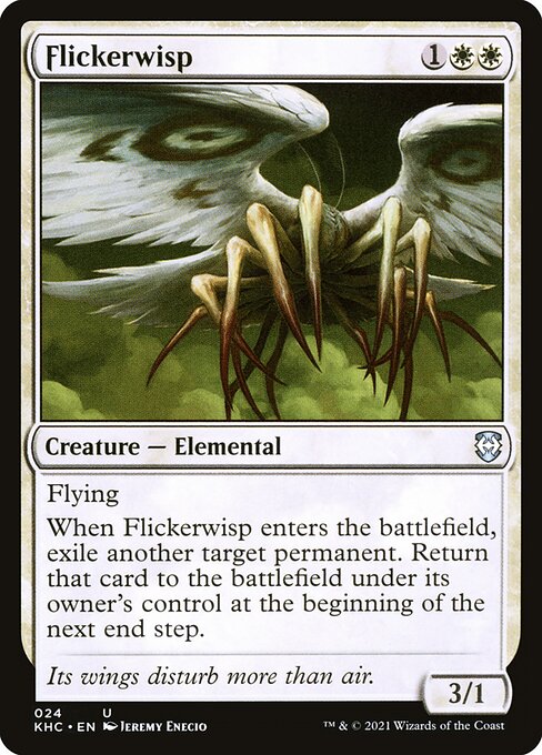 Flickerwisp - Magic: The Gathering KHC #24