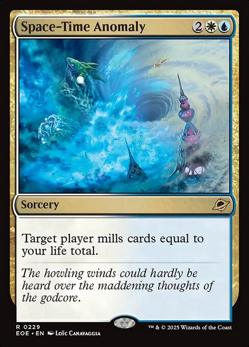 Space-Time Anomaly - Magic: The Gathering EOE #229