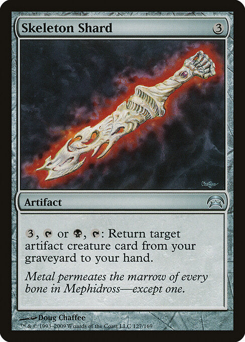 Skeleton Shard - Magic: The Gathering HOP #127