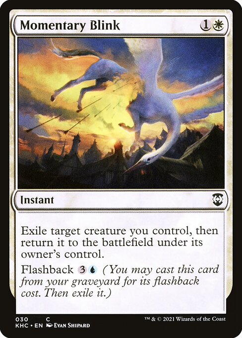 Momentary Blink - Magic: The Gathering KHC #30
