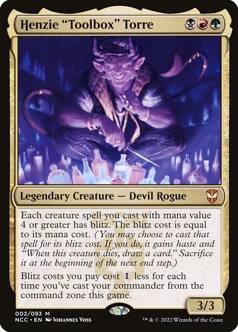 Henzie "Toolbox" Torre - Magic: The Gathering NCC #2