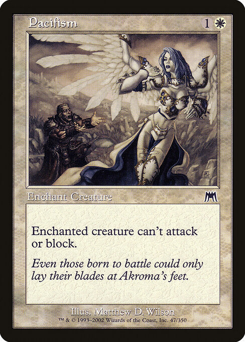 Pacifism - Magic: The Gathering ONS #47