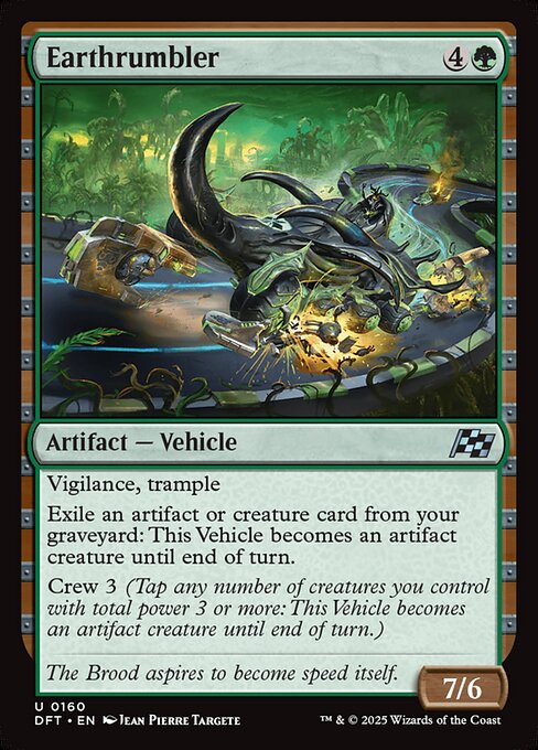 Earthrumbler - Magic: The Gathering DFT #160