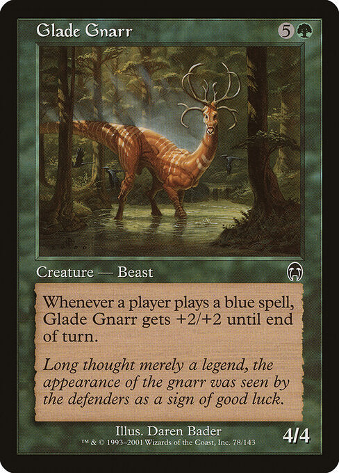 Glade Gnarr - Magic: The Gathering APC #78