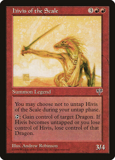 Hivis of the Scale - Magic: The Gathering MIR #182