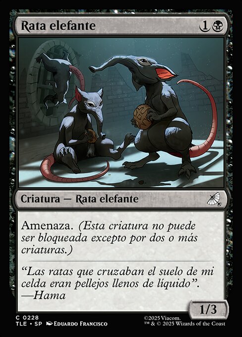 Elephant-Rat · TLE #228 · ES