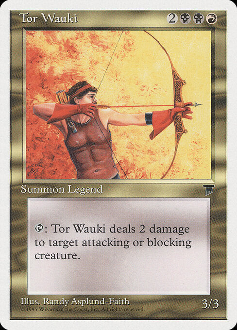 Tor Wauki - Magic: The Gathering CHR #88