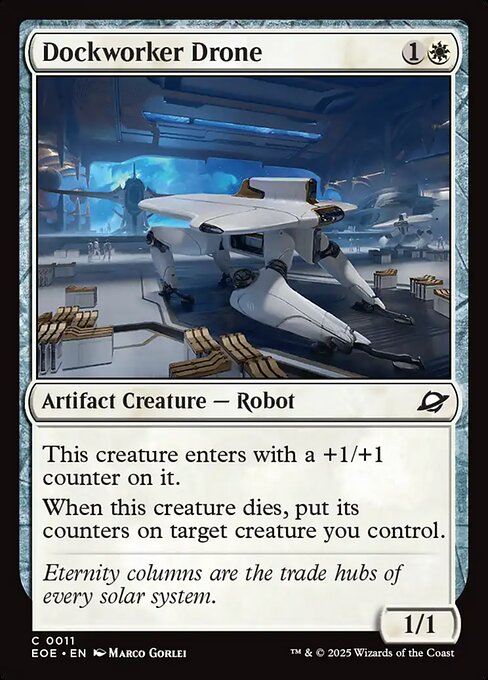 Dockworker Drone - Magic: The Gathering EOE #11