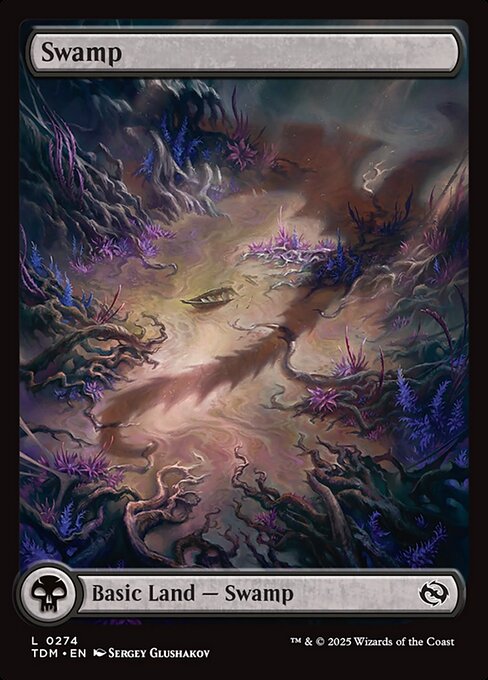 Swamp - Magic: The Gathering TDM #274