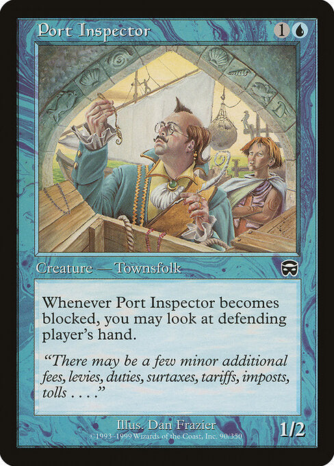 Port Inspector - Magic: The Gathering MMQ #90