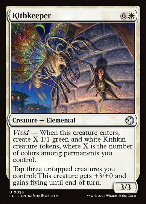 Kithkeeper - Magic: The Gathering ECL #23