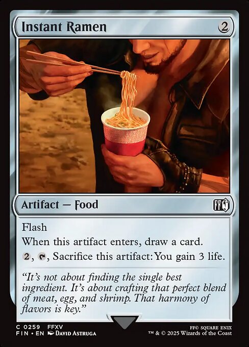 Instant Ramen - Magic: The Gathering FIN #259