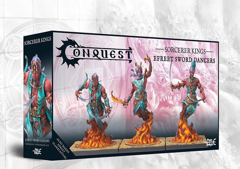 Efreet Sword Dancers (Dual Kit) - Sorcerer Kings