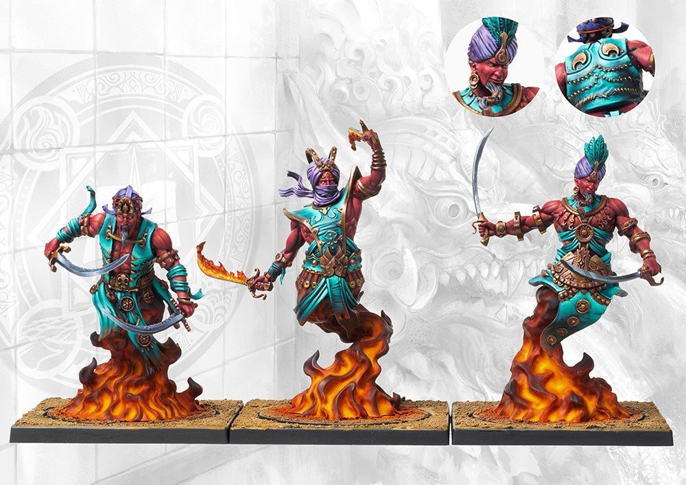 Efreet Sword Dancers (Dual Kit) - Sorcerer Kings