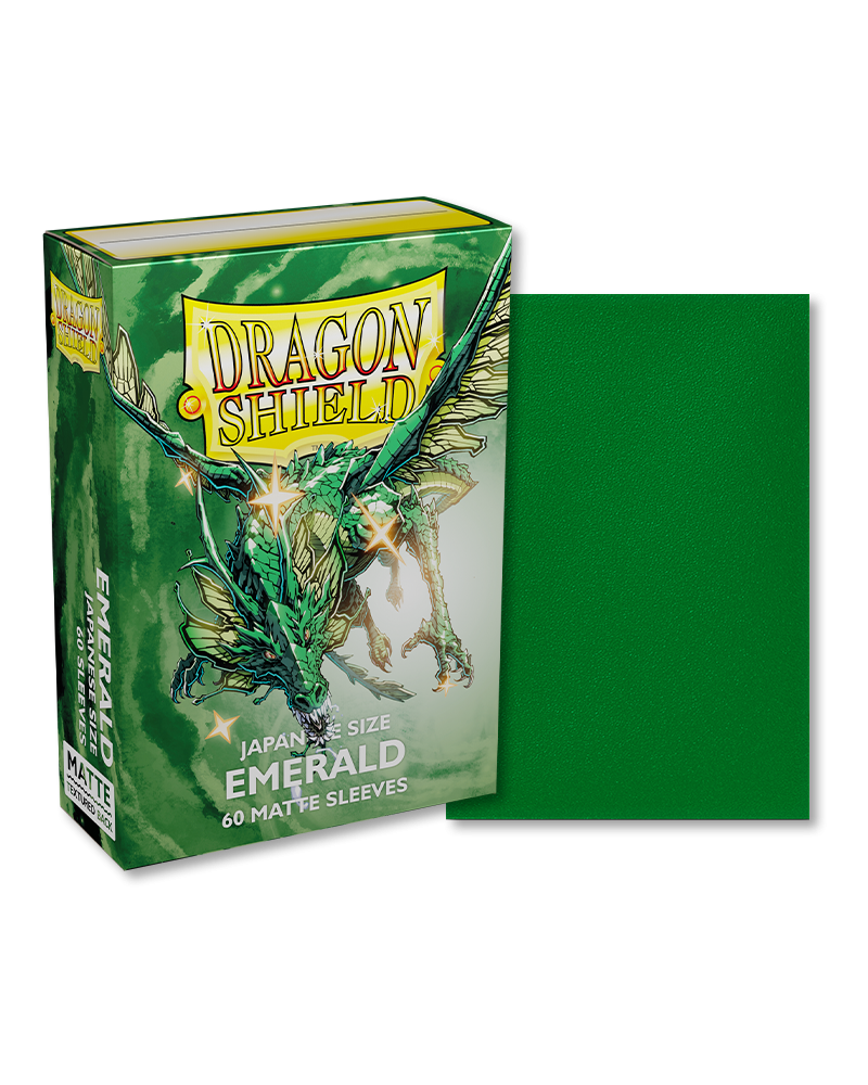 **OPENED** Dragon Shield - Japanese Size Matte Sleeves (60ct) **OPENED PRODUCT**