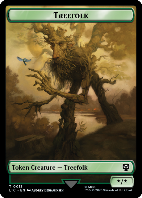 LTC - Beast // Treefolk Token