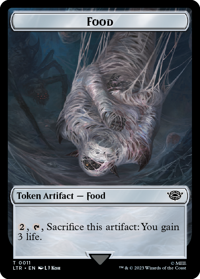 LTC - Food (Spider) // Wraith Token