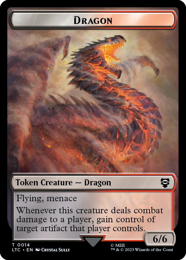 LTC - Dragon // Wraith Token