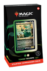 MTG - Mazo Inicial de Commander - Commander Starter Decks