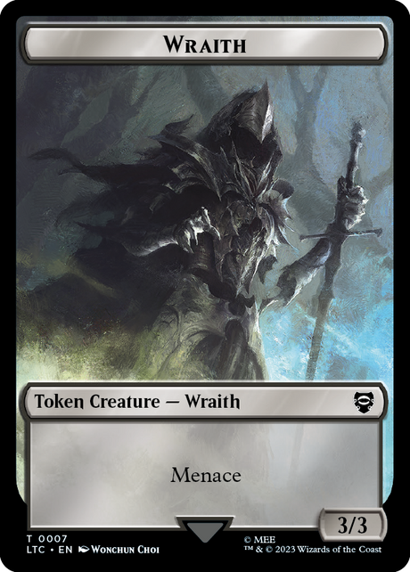 LTC - Dragon // Wraith Token