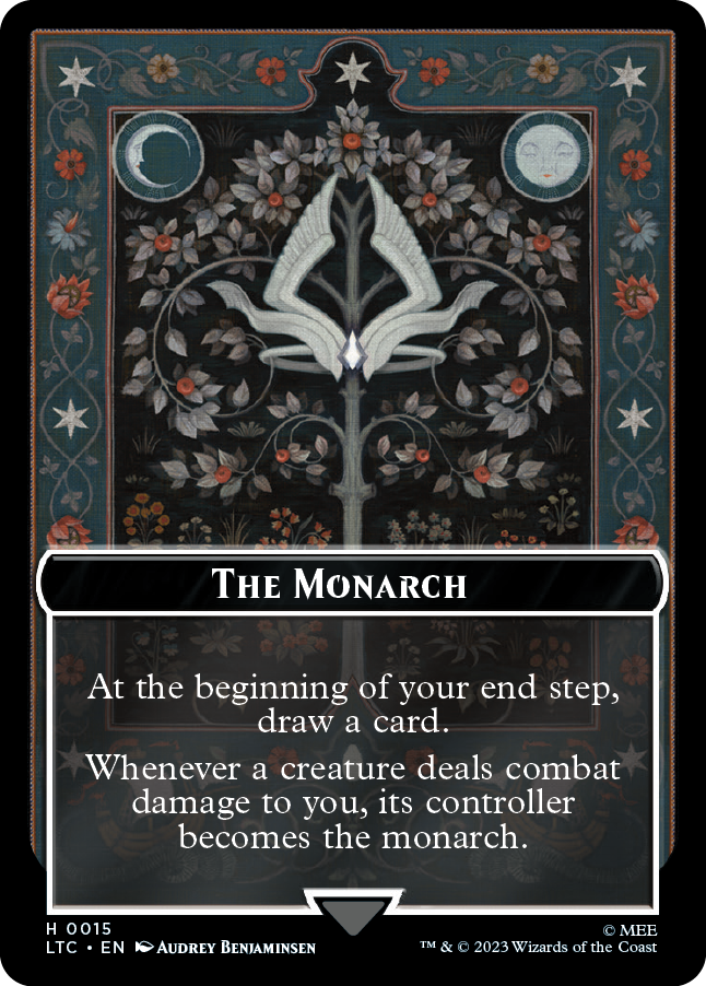 LTC - Treasure // The Monarch Helper Card